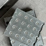 Stainless Steel Panagbettak-proof Plate